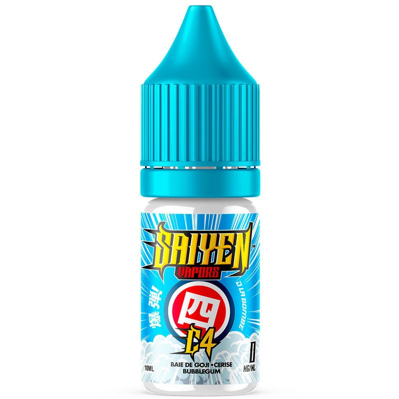 C4 10ml Saiyen Vapors by Swoke (10 pièces)