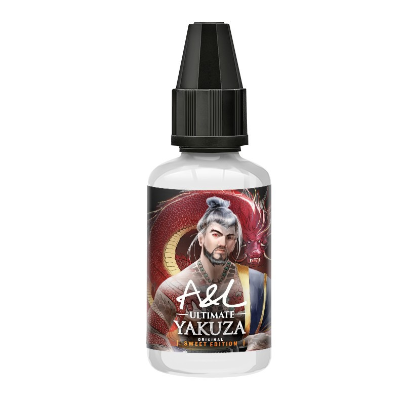 Concentré Yakuza SWEET EDITION 30ml Ultimate by Arômes et Liquides (5 pièces) Concentré Yakuza SWEET EDITION 30ml Ultimate by Arômes et Liquides (5 pièces)