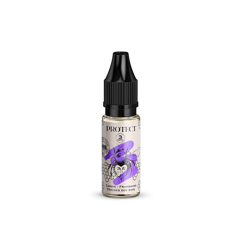 Cassis Framboise Fraises des Bois 10ml Protect (10 pièces) Cassis Framboise Fraises des Bois 10ml Protect (10 pièces)