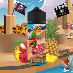Ananas des Caraïbes 100ml Movie Juice by Secret's LAb