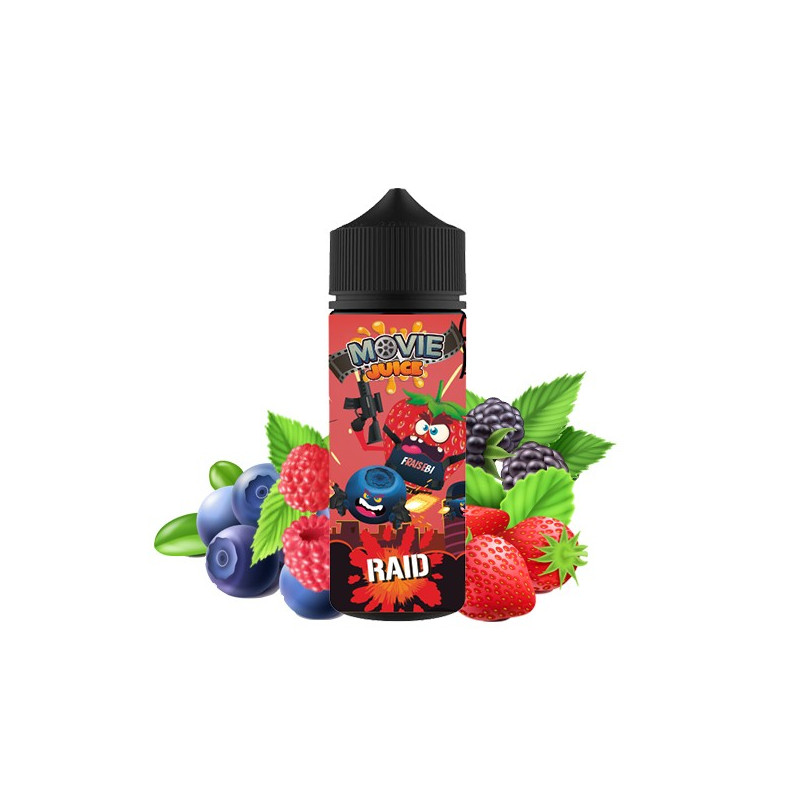 Raid 100ml Movie Juice by Secret's LAb Raid 100ml Movie Juice by Secret's LAb