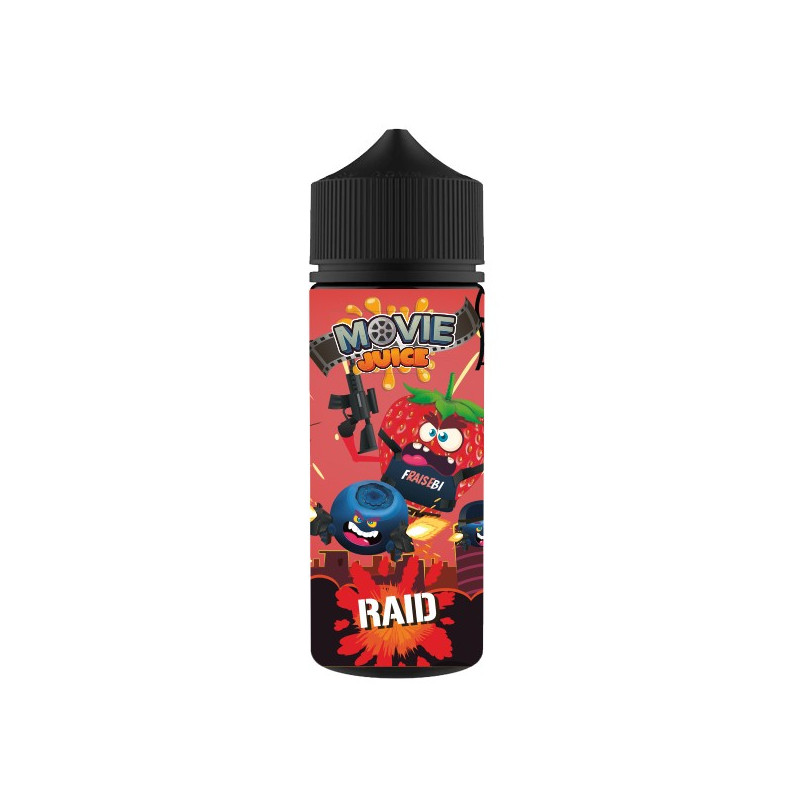 Raid 100ml Movie Juice by Secret's LAb Raid 100ml Movie Juice by Secret's LAb