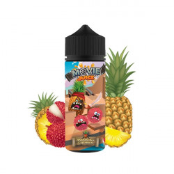 Ananas des Caraïbes 100ml Movie Juice by Secret's LAb