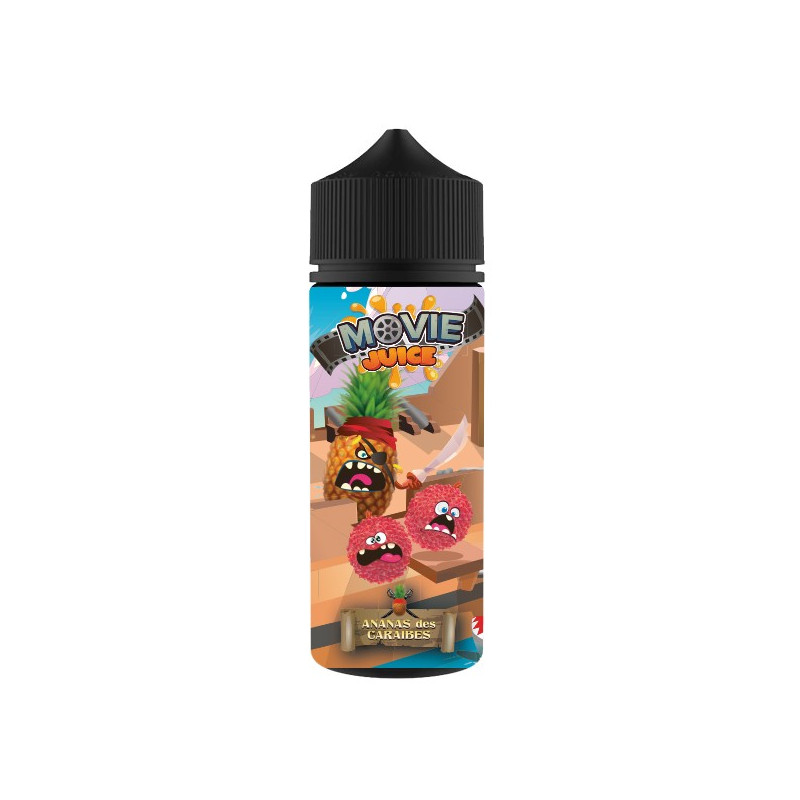 Ananas des Caraïbes 100ml Movie Juice by Secret's LAb Ananas des Caraïbes 100ml Movie Juice by Secret's LAb