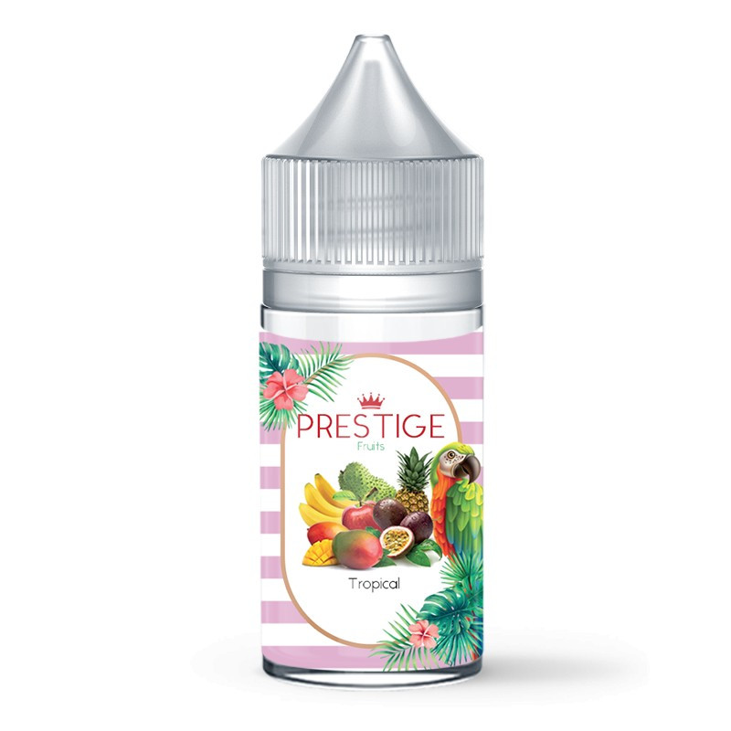 Concentré Tropicale 30ml Prestige Fruits (5 pièces) Concentré Tropicale 30ml Prestige Fruits (5 pièces)