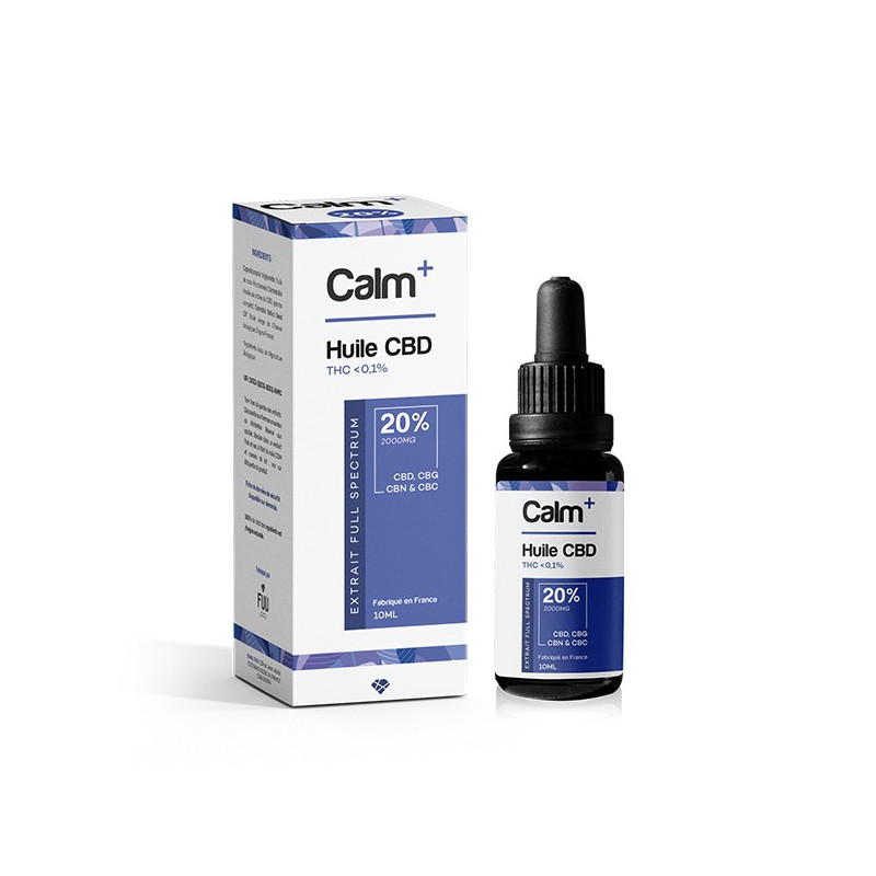 Huile CBD 10ml Calm+ by Minimal Huile CBD 10ml Calm+ by Minimal