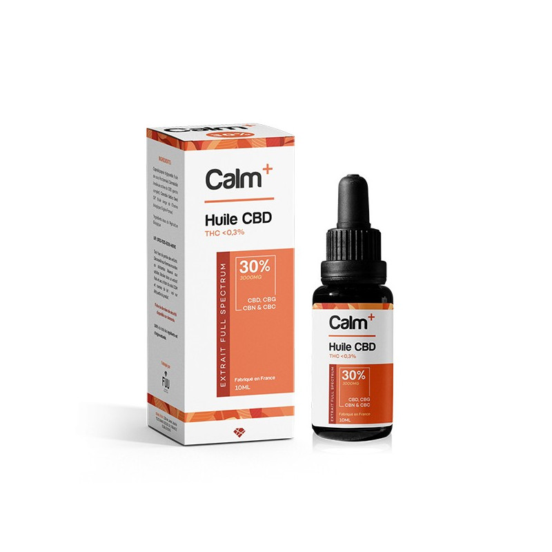 Huile CBD 10ml Calm+ by Minimal Huile CBD 10ml Calm+ by Minimal