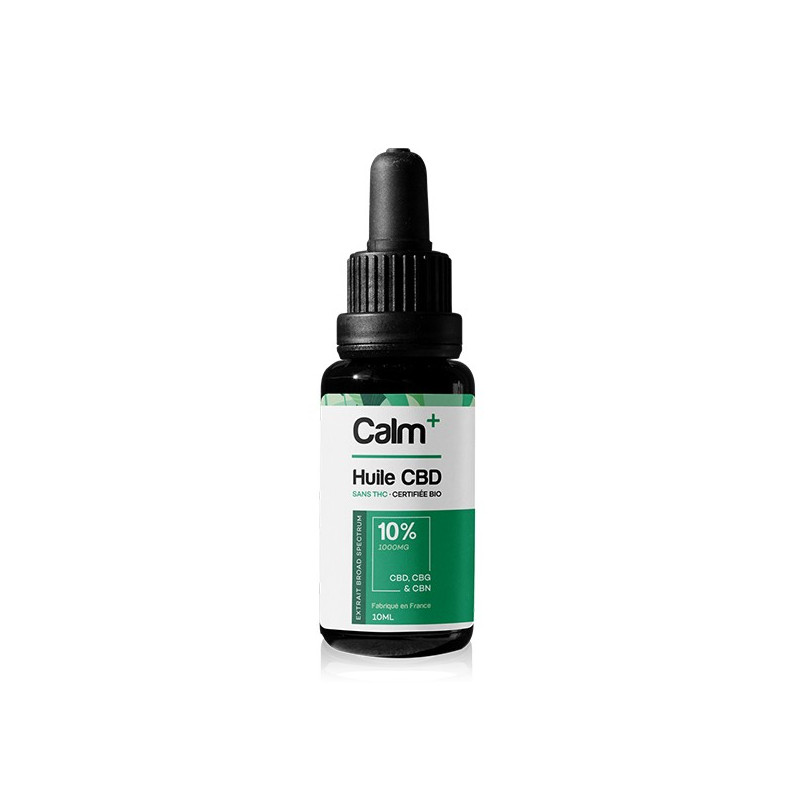 Huile CBD 10ml Calm+ by Minimal Huile CBD 10ml Calm+ by Minimal