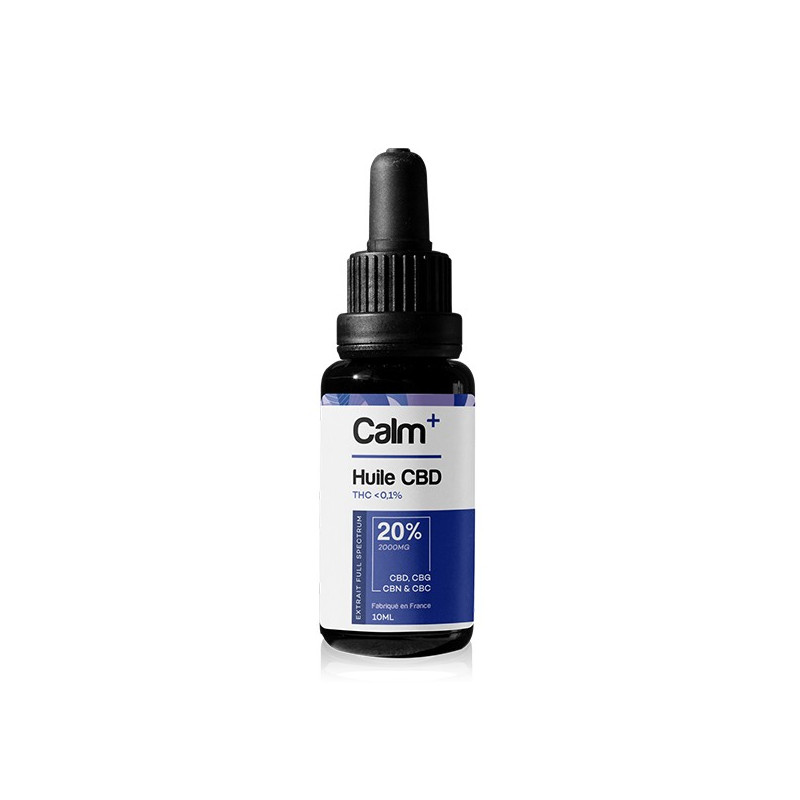Huile CBD 10ml Calm+ by Minimal Huile CBD 10ml Calm+ by Minimal