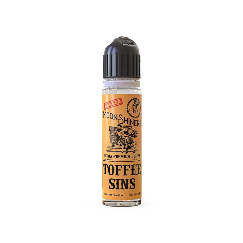 Kit Easy2Shake Moon Shiners : Toffee Sins 60ml Le French Liquide Kit Easy2Shake Moon Shiners : Toffee Sins 60ml Le French Liquide