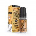 Moon Shiners : Toffee Sins Salt 10ml Le French Liquide (6 pièces) Moon Shiners : Toffee Sins Salt 10ml Le French Liquide (6 pièces)