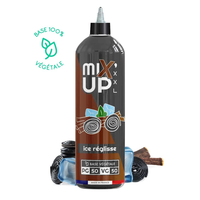 Ice Réglisse 1L MIX'UP XXL