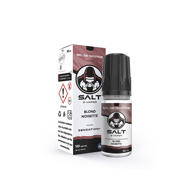 Blond Noisette TPD FRA 10ml Salt E-Vapor by Le French Liquide (6 pièces) Blond Noisette TPD FRA 10ml Salt E-Vapor by Le French Liquide (6 pièces)
