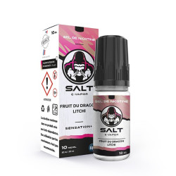 Fruit du Dragon Litchi TPD FRA 10ml Salt E-Vapor by Le French Liquide (6 pièces)
