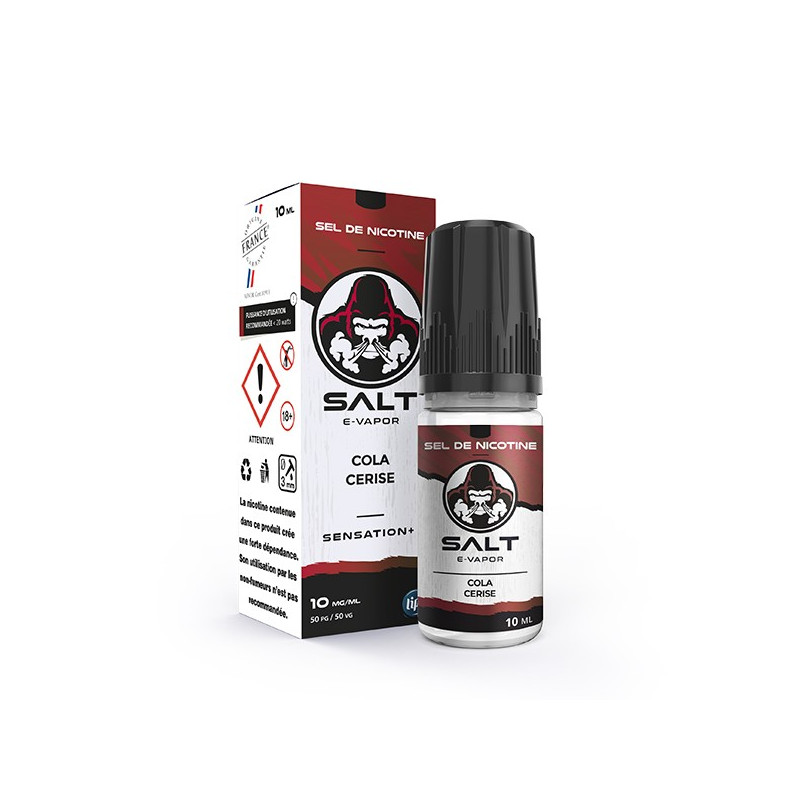 Cola Cerise TPD FRA 10ml Salt E-Vapor by Le French Liquide (6 pièces) Cola Cerise TPD FRA 10ml Salt E-Vapor by Le French Liquide (6 pièces)