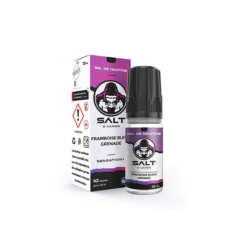Framboise Bleue Grenade TPD FRA 10ml Salt E-Vapor by Le French Liquide (6 pièces) Framboise Bleue Grenade TPD FRA 10ml Salt E-Vapor by Le French Liquide (6 pièces)