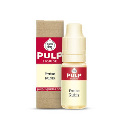 Fraise Rubis 10ml Pulp (10 pièces)