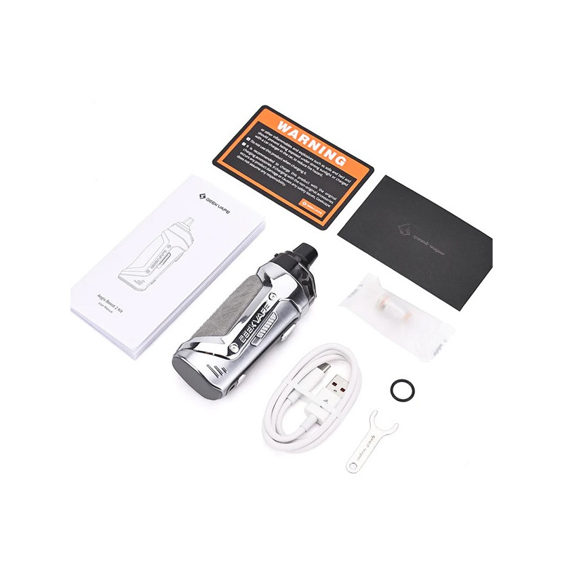 Kit Pod Aegis Boost 2 60w Geekvape Kit Pod Aegis Boost 2 60w Geekvape
