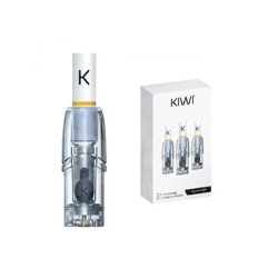 Pod de remplacement pour Kiwi Pen 1.7ml Kiwi Vapor (pack de 3) Pod de remplacement pour Kiwi Pen 1.7ml Kiwi Vapor (pack de 3)