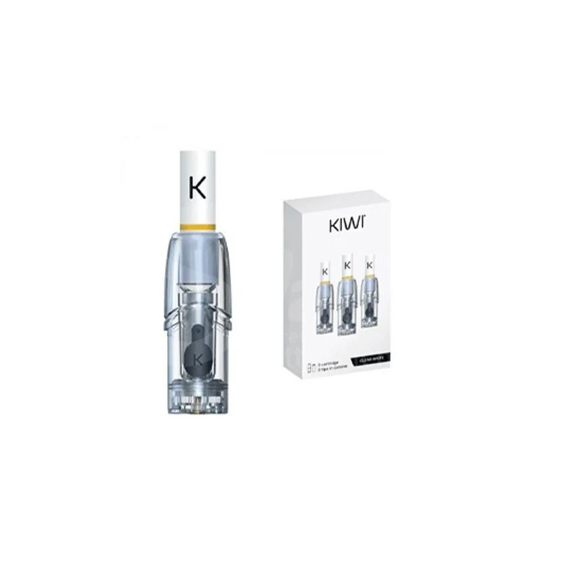 Pod de remplacement pour Kiwi Pen 1.7ml Kiwi Vapor (pack de 3) Pod de remplacement pour Kiwi Pen 1.7ml Kiwi Vapor (pack de 3)