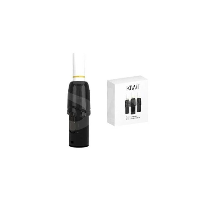 Pod de remplacement pour Kiwi Pen 1.7ml Kiwi Vapor (pack de 3) Pod de remplacement pour Kiwi Pen 1.7ml Kiwi Vapor (pack de 3)