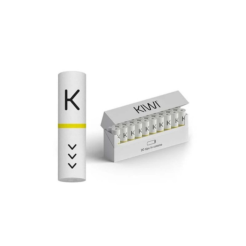 Drip tip Filtre pour Kiwi Pen Kiwi Vapor (pack de 20) Drip tip Filtre pour Kiwi Pen Kiwi Vapor (pack de 20)
