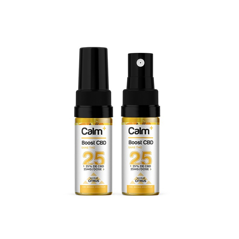 Huile en Spray Boost CBD 5ml Calm+ by Minimal Huile en Spray Boost CBD 5ml Calm+ by Minimal