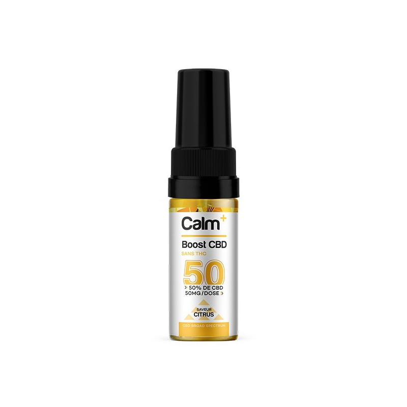 Huile en Spray Boost CBD 5ml Calm+ by Minimal Huile en Spray Boost CBD 5ml Calm+ by Minimal