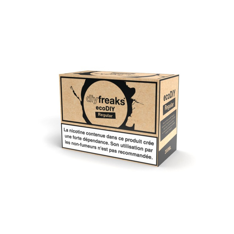 Pack Base EcoDIY Regular 50/50 200ml Freaks Pack Base EcoDIY Regular 50/50 200ml Freaks