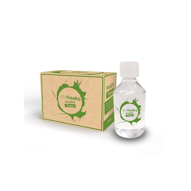 Pack Base EcoDIY Végétal 50/50 200ml Freaks Pack Base EcoDIY Végétal 50/50 200ml Freaks