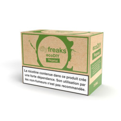 Pack Base EcoDIY Végétal 50/50 200ml Freaks
