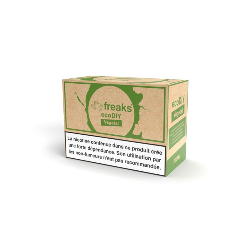 Pack Base EcoDIY Végétal 50/50 200ml Freaks Pack Base EcoDIY Végétal 50/50 200ml Freaks