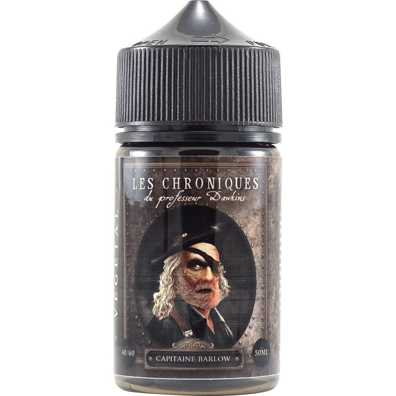 Capitaine Barlow 50ml Les Chroniques du Professeur Dawkins by H2O Capitaine Barlow 50ml Les Chroniques du Professeur Dawkins by H2O