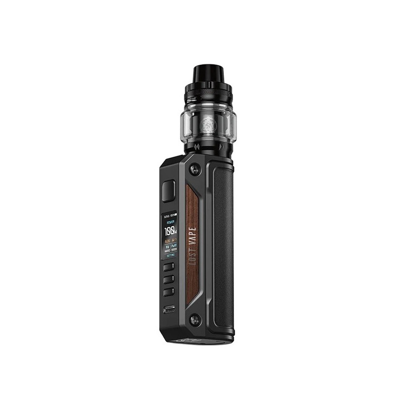 Kit Thelema Solo 100w avec Centaurus Sub Ohm 5ml Lost Vape Kit Thelema Solo 100w avec Centaurus Sub Ohm 5ml Lost Vape