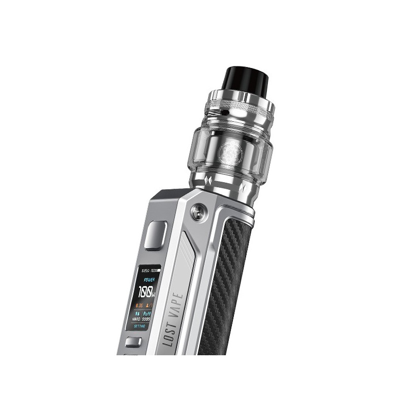 Kit Thelema Solo 100w avec Centaurus Sub Ohm 5ml Lost Vape Kit Thelema Solo 100w avec Centaurus Sub Ohm 5ml Lost Vape