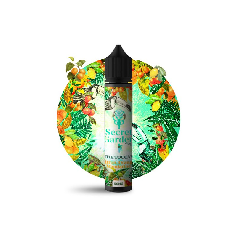 The Toucan 50ml Secret Garden by Secret's LAb The Toucan 50ml Secret Garden by Secret's LAb