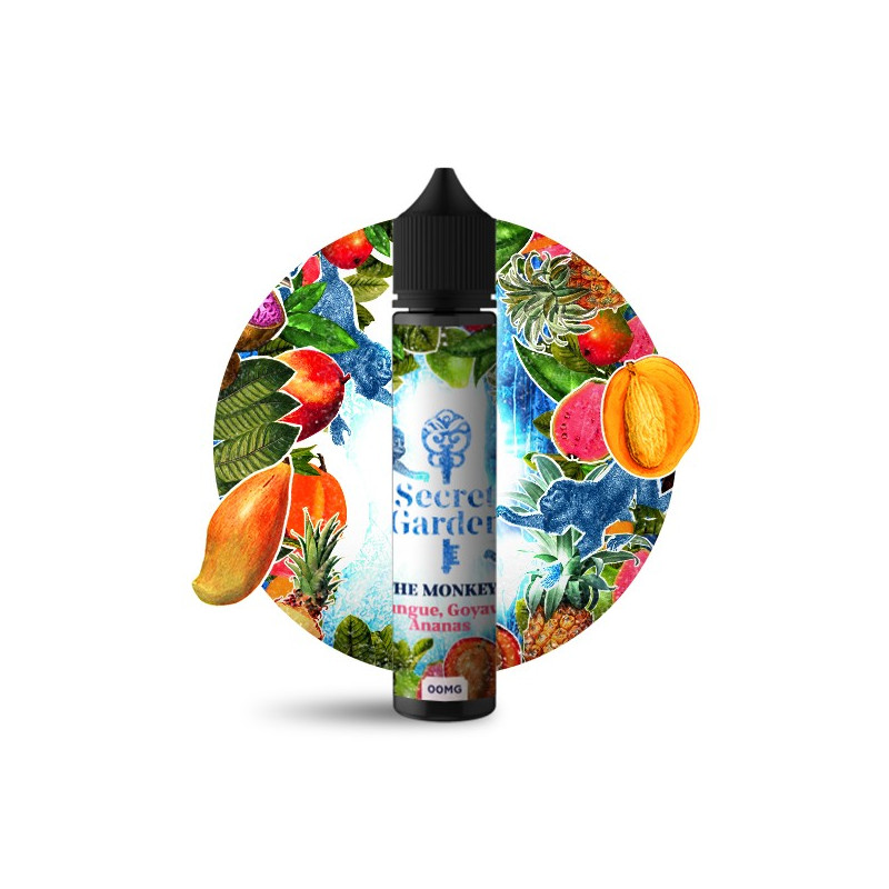 The Monkey 50ml Secret Garden by Secret's LAb The Monkey 50ml Secret Garden by Secret's LAb