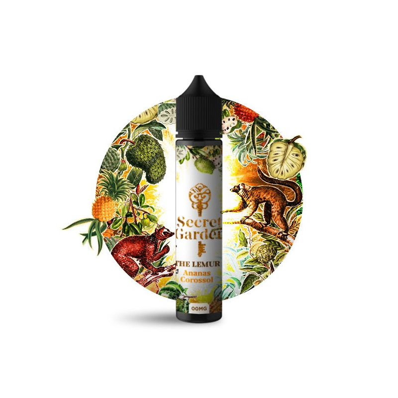 The Lemur 50ml Secret Garden by Secret's LAb The Lemur 50ml Secret Garden by Secret's LAb
