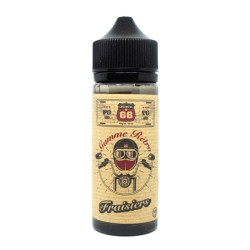 Fraisiers 100ml Retro by Juice 66