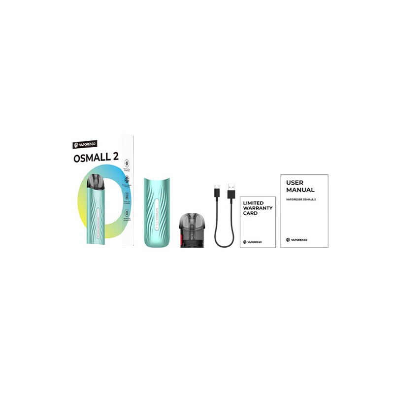 Kit Pod Osmall 2 450mAh Vaporesso Kit Pod Osmall 2 450mAh Vaporesso