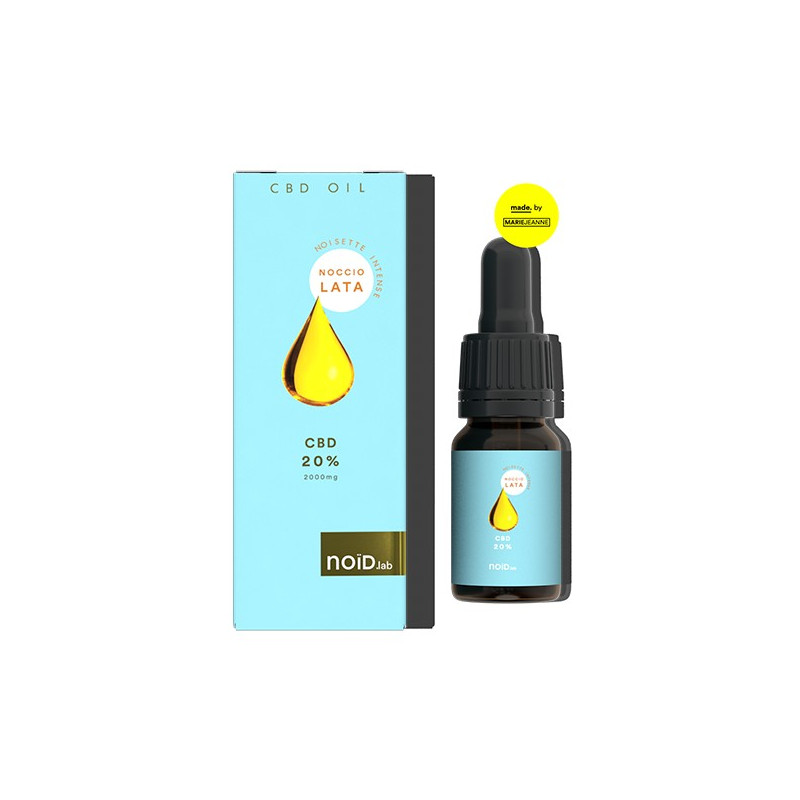 Huile CBD Nocco Lata 10ml Noïd.Lab by Marie Jeanne Huile CBD Nocco Lata 10ml Noïd.Lab by Marie Jeanne