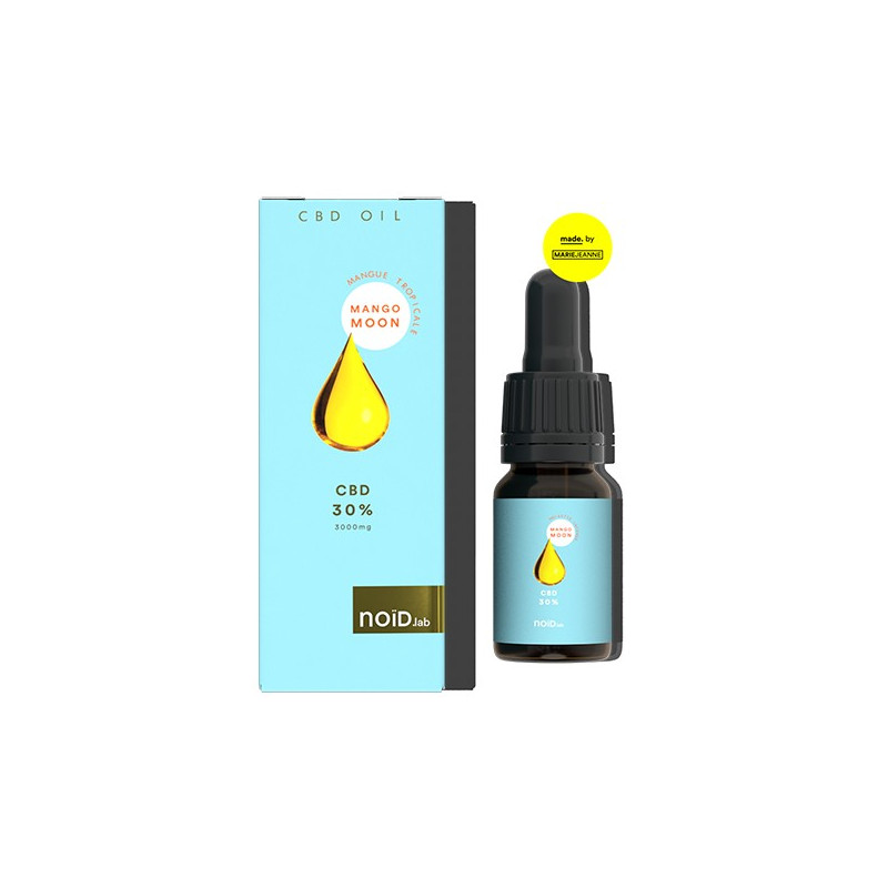 Huile CBD Mango Moon 10ml Noïd.Lab by Marie Jeanne Huile CBD Mango Moon 10ml Noïd.Lab by Marie Jeanne