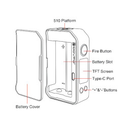 Box MVP 220w Dovpo Box MVP 220w Dovpo