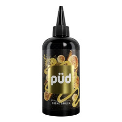 Crème Brulée 200ml Püd by Joe's Juice (dropper inclus)