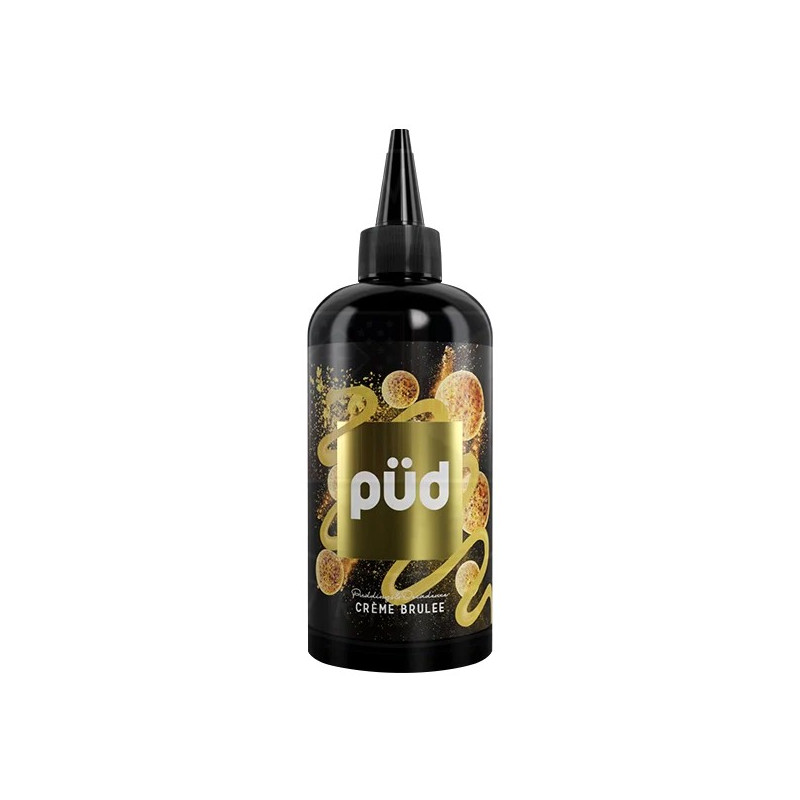 Crème Brulée 200ml Püd by Joe's Juice (dropper inclus) Crème Brulée 200ml Püd by Joe's Juice (dropper inclus)