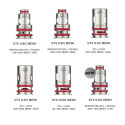 Résistances GTX (0.2/0.3) pour Target PM80 Vaporesso (pack de 5) Résistances GTX (0.2/0.3) pour Target PM80 Vaporesso (pack de 5)