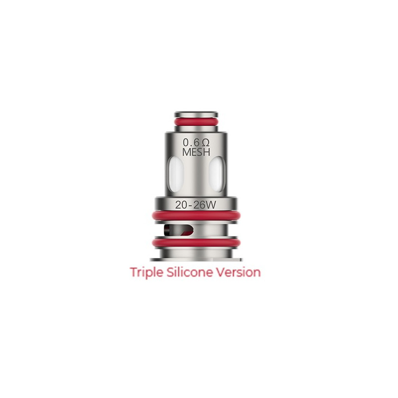 Résistances GTX (0.2/0.3) pour Target PM80 Vaporesso (pack de 5) Résistances GTX (0.2/0.3) pour Target PM80 Vaporesso (pack de 5)
