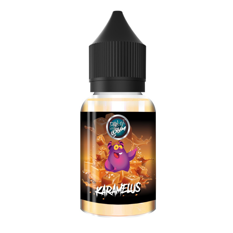 Concentré Karamelus 30ml Belgi'Ohm (6 pièces) Concentré Karamelus 30ml Belgi'Ohm (6 pièces)