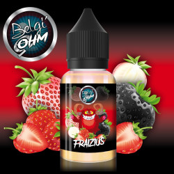 Concentré Fraizus 30ml Belgi'Ohm (6 pièces)