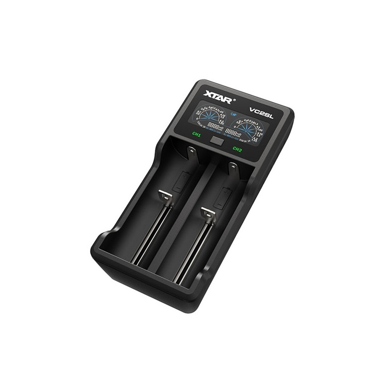 Chargeur VC2SL Xtar Light Chargeur VC2SL Xtar Light